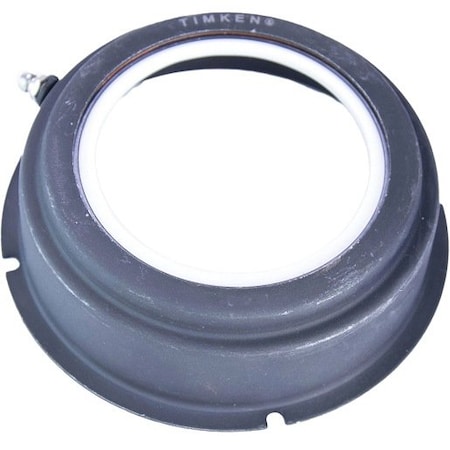 Timken Bearing Cover; 3-7/16 in. Bore; 193MM Outer Diameter; Open End; Tapered Adapter; Steel Material CK20T307S